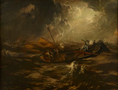 Seesturm av Anton Romako