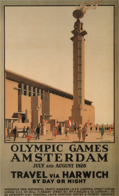 Sommer-OL 1928, Amsterdam, 1928 av Anton Van Anrooy