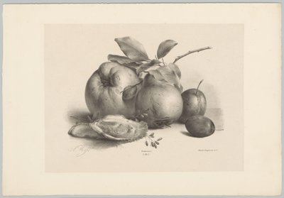 Frukt, plommer og østers Flower and Fruit Studies (...) 10. episode (serietittel) av Anton Weiss