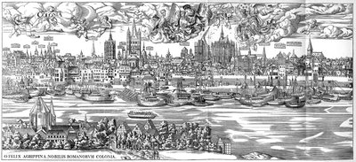 Köln i 1530, 1903. av Anton Woensam
