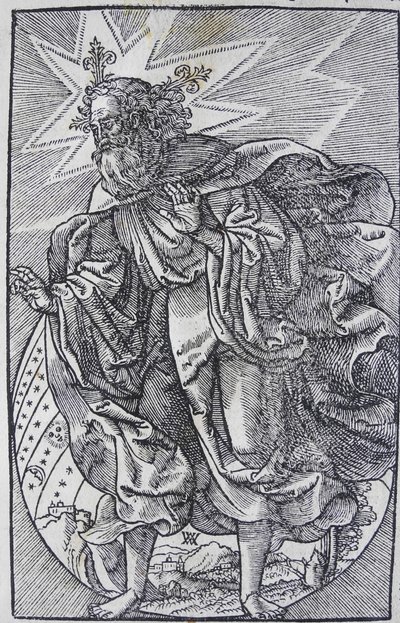 The Creation of the World, fra Worms Bible, 1529. av Anton Woensam