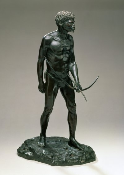Bushman jakt av Anton van Wouw