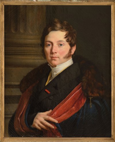 Charles Just de Beauvau Craon - Charles Just Francois Victurnien, de Beauvau, Prince of Craon (1793-1864), av Van Ysendyck, Antoine (1801-1875). olje på lerret av Anton van Ysendyck