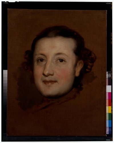 Portrett av Leopold Franz, prins av Anhalt-Dessau (1740-1817) av Anton von Maron