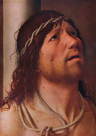 Kristus ved søylen, c1476 av Antonello da Messina