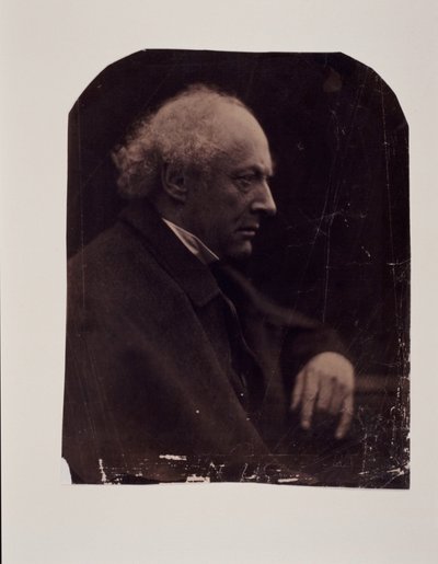 Portrett av en mann av Frederick (attr. to) Barnard