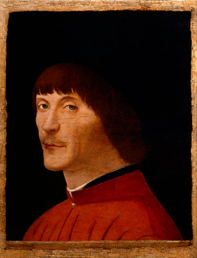 Portrett av en mann, 1468-1470. av Antonello da Messina