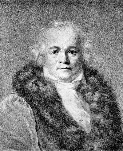 Niemcewicz, c.1820 (engraving) av Antoni (after) Brodowski