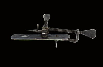 Microscope, c.1690 av Antoni van Leeuwenhoek