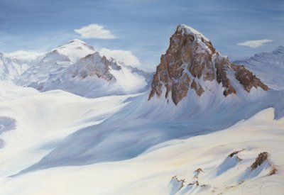 Alpine Shadows, 2000 av Antonia Myatt