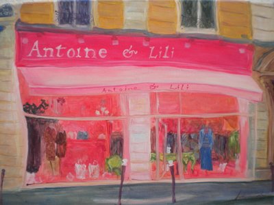 Antoine og Lili, 2010 av Antonia Myatt