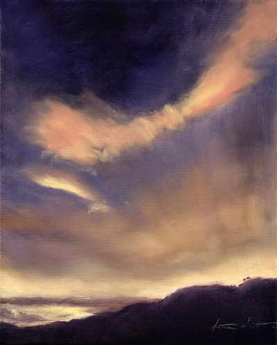 Sommerfuglskyer, 2002 av Antonia Myatt