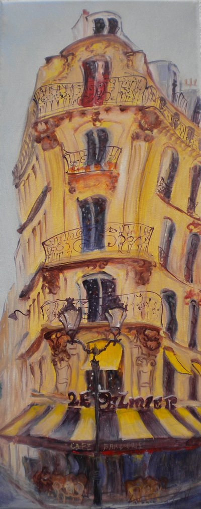 Cafe Le Palmier, 2010 av Antonia Myatt