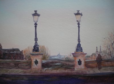 Skumring, 2010 av Antonia Myatt