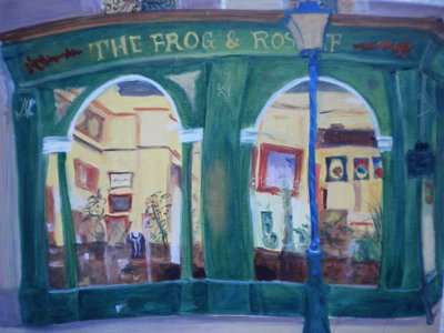Frosk og roastbiff, 2010 av Antonia Myatt