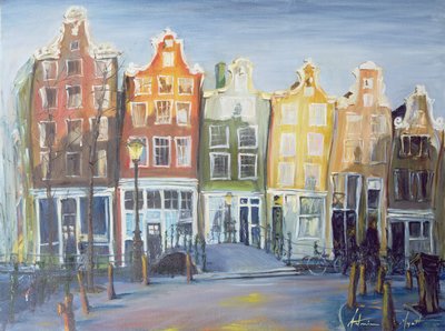 Houses of Amsterdam, 1999 av Antonia Myatt