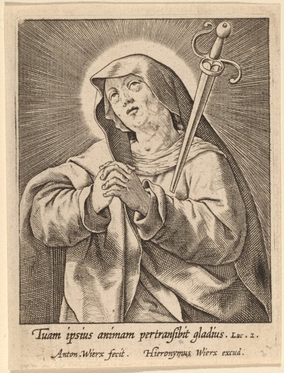 Selve sjelen din... av Antonie Wierix