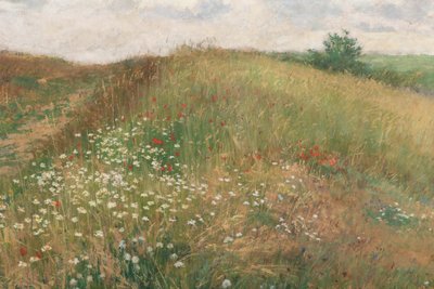 Sommeren, 1897. av Antonin Slavicek