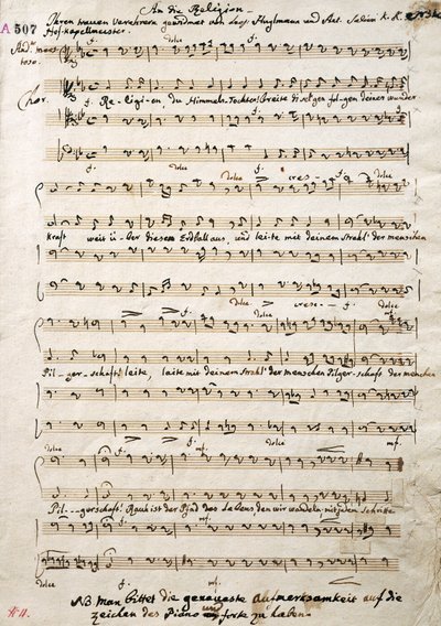  av Antonio (after) Salieri