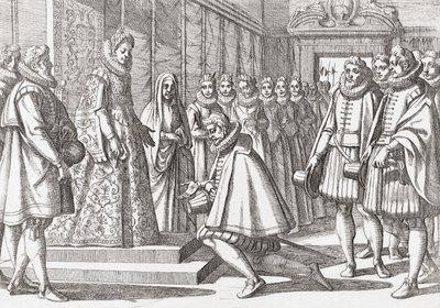Filip III, konge av Spania før Margaret av Østerrike av Antonio (after) Tempesta