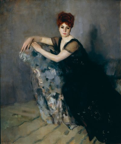 Dame i svart av Antonio Ambrogio Alciati