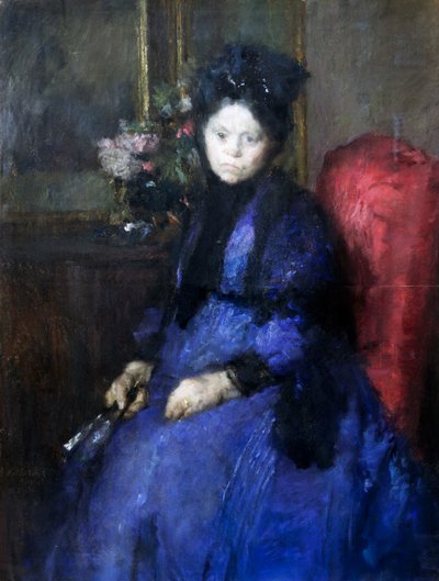 Portrett av min mor av Antonio Ambrogio Alciati