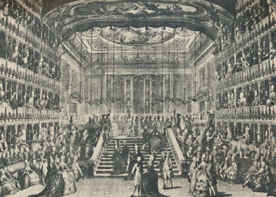 Mottakelse av storhertugen og hertuginnen av Russland, 1782, 1925. av Antonio Baratta