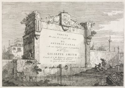 Visninger av Antonio Canaletto