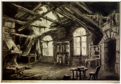 Scenedesign for stykket "The Gambler