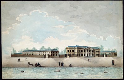 "Pasjkovhuset i Moskva", 1800-tallet. av Antonio Canoppi