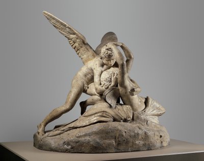 Amor og psyke, 1794 (gips) av Antonio Canova