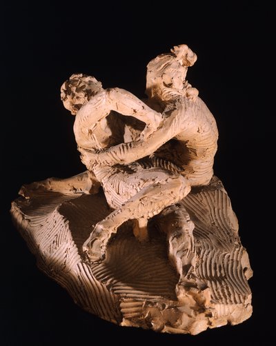 Amor og psyke av Antonio Canova (1757-1822), leiremodell av Antonio Canova