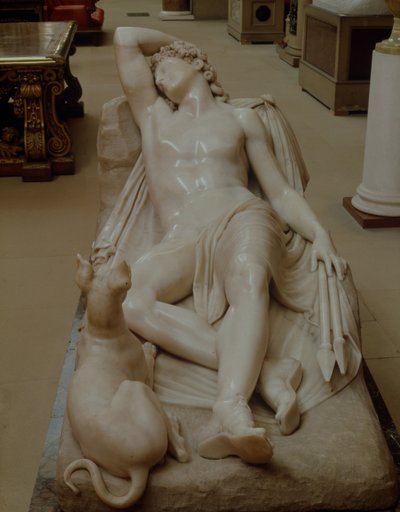 Endymion av Antonio Canova