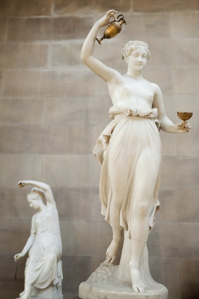 Har (marmor) av Antonio Canova