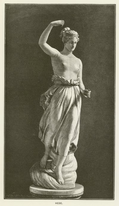 Hebe av Antonio Canova