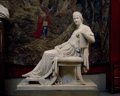 Letitia Ramolino Bonaparte, ca. 1804-07 (marmor) av Antonio Canova