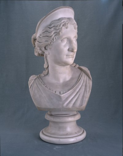Letitia Ramolino Bonaparte, ca. 1805 (marmor) av Antonio Canova