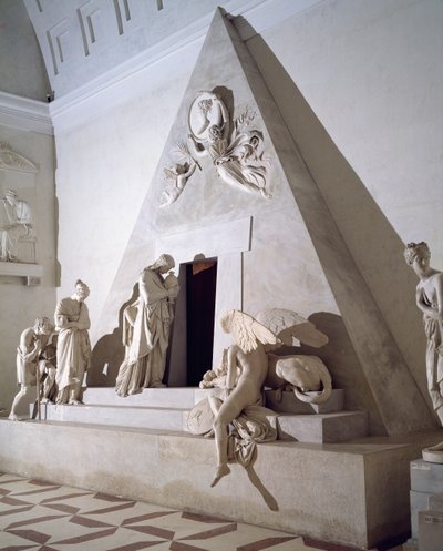 Maria Christina fra Østerrike begravelsesmonument av Antonio Canova (1757-1822) av Antonio Canova