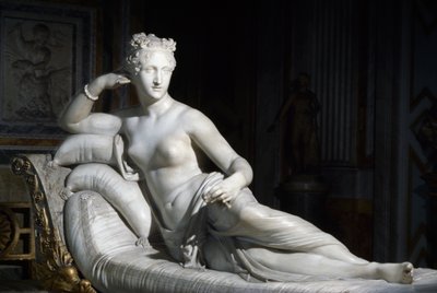 Pauline Bonaparte av Antonio Canova