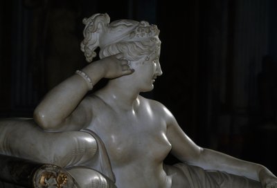 Pauline Bonaparte av Antonio Canova