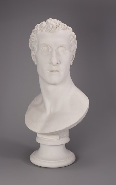 Selvportrett av billedhuggeren Antonio Canova av Antonio Canova