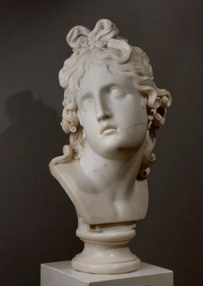 Dødens geni, 1789. av Antonio Canova