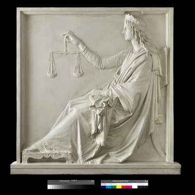 The Justice, 1793 (gips) av Antonio Canova