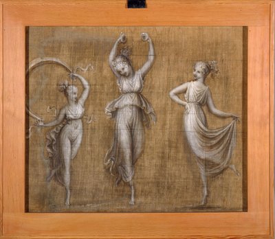 Tre dansere av Antonio Canova
