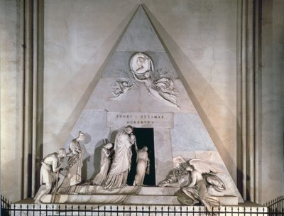 Graven til erkehertuginnen Maria Christine, favorittdatteren til keiserinne Maria Theresia av Østerrike, 1798-1805 (marmor) av Antonio Canova