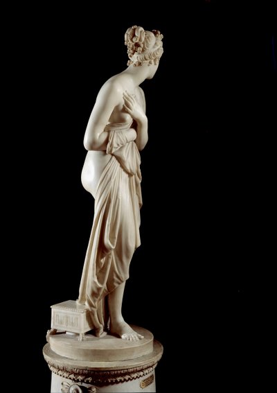Venere Italica. Marmor skulptur av Antonio Canova