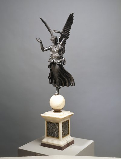 Victory, ca. 1813 (bronse og alabast) av Antonio Canova