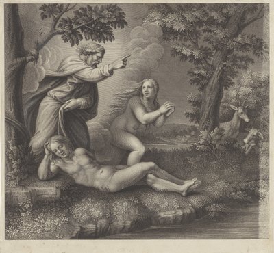 Skapelsen av Eva av Antonio Capellan (possibly)