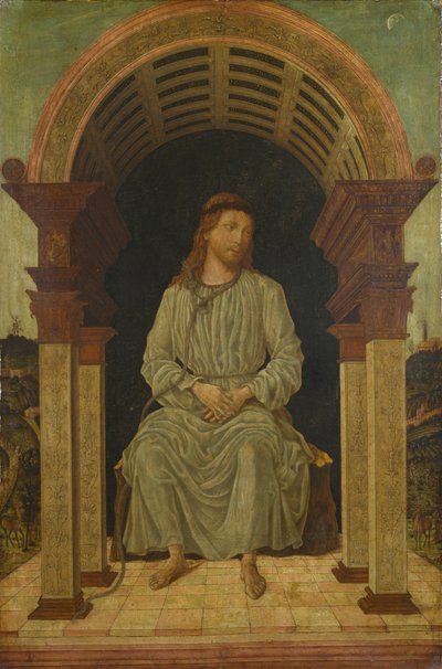 Mystic Figure of Christ, andre halvdel av 1400-tallet. av Antonio Cicognara
