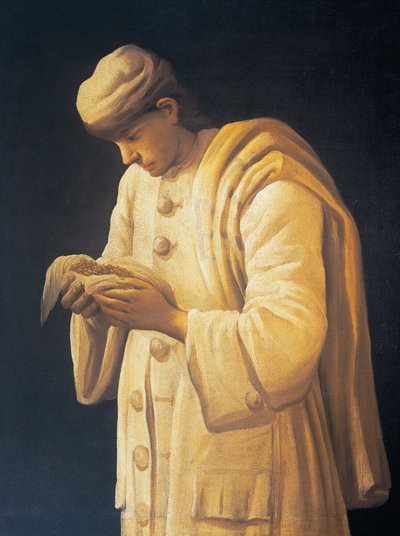 Mølleren, maleri av Antonio Cifrondi (1657-1730) av Antonio Cifrondi